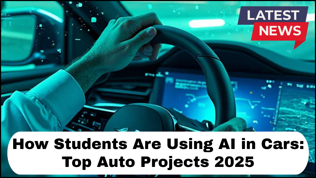 How Students Are Using AI in Cars: Top Auto Projects 2025