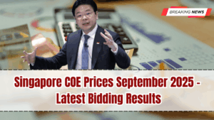 Singapore COE Prices September 2025 – Latest Bidding Results