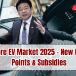 Singapore EV Market 2025 – New Charging Points & Subsidies