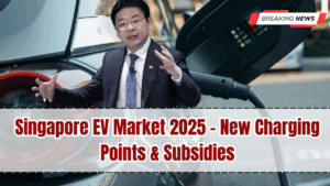 Singapore EV Market 2025 – New Charging Points & Subsidies