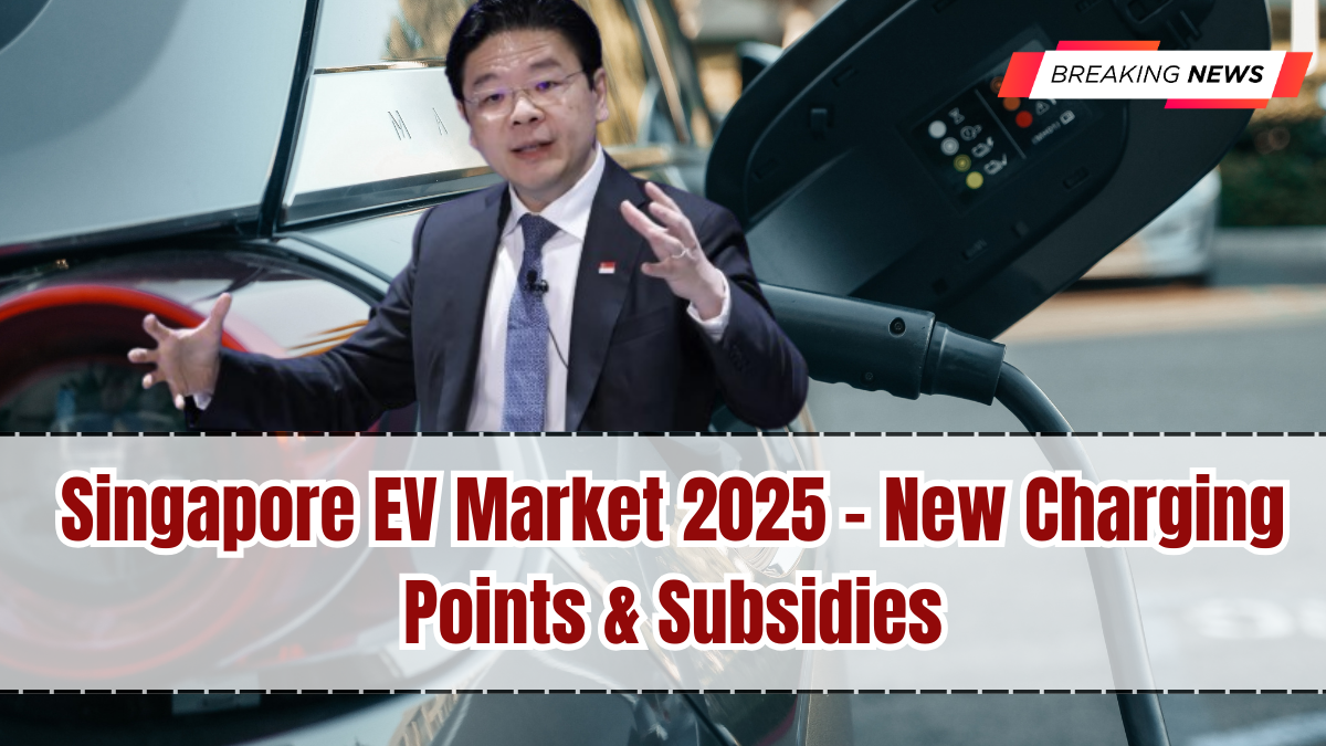 Singapore EV Market 2025 – New Charging Points & Subsidies