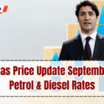 Canada Gas Price Update September 2025 – Petrol & Diesel Rates