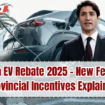 Canada EV Rebate 2025 – New Federal & Provincial Incentives Explained