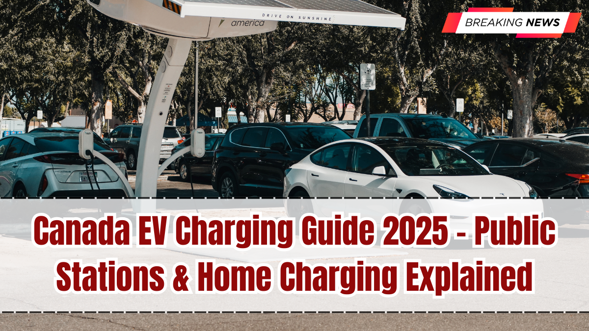 Canada EV Charging Guide 2025 – Public Stations & Home Charging Explained
