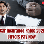 Canada Car Insurance Rates 2025 – What Drivers Pay Now