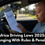 South Africa Driving Laws 2025: What’s Changing With Rules & Penalties