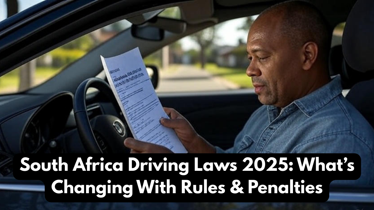 South Africa Driving Laws 2025: What’s Changing With Rules & Penalties