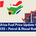 South Africa Fuel Price Update October 2025 – Petrol & Diesel Rates