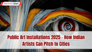 Public Art Installations 2025 – How Indian Artists Can Pitch to Cities