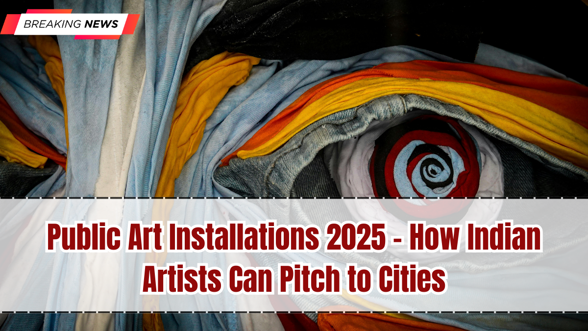 Public Art Installations 2025 – How Indian Artists Can Pitch to Cities