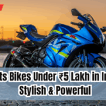 Best Sports Bikes Under ₹5 Lakh in India 2025 – Stylish & Powerful