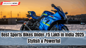 Best Sports Bikes Under ₹5 Lakh in India 2025 – Stylish & Powerful