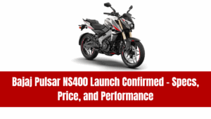 Bajaj Pulsar NS400 Launch Confirmed – Specs, Price, and Performance