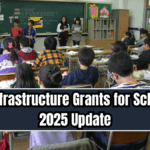 Govt Infrastructure Grants for Schools – 2025 Update