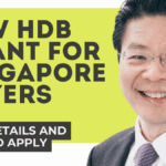 New HDB Grant for Singapore Buyers in 2025 – Full Details and How to Apply
