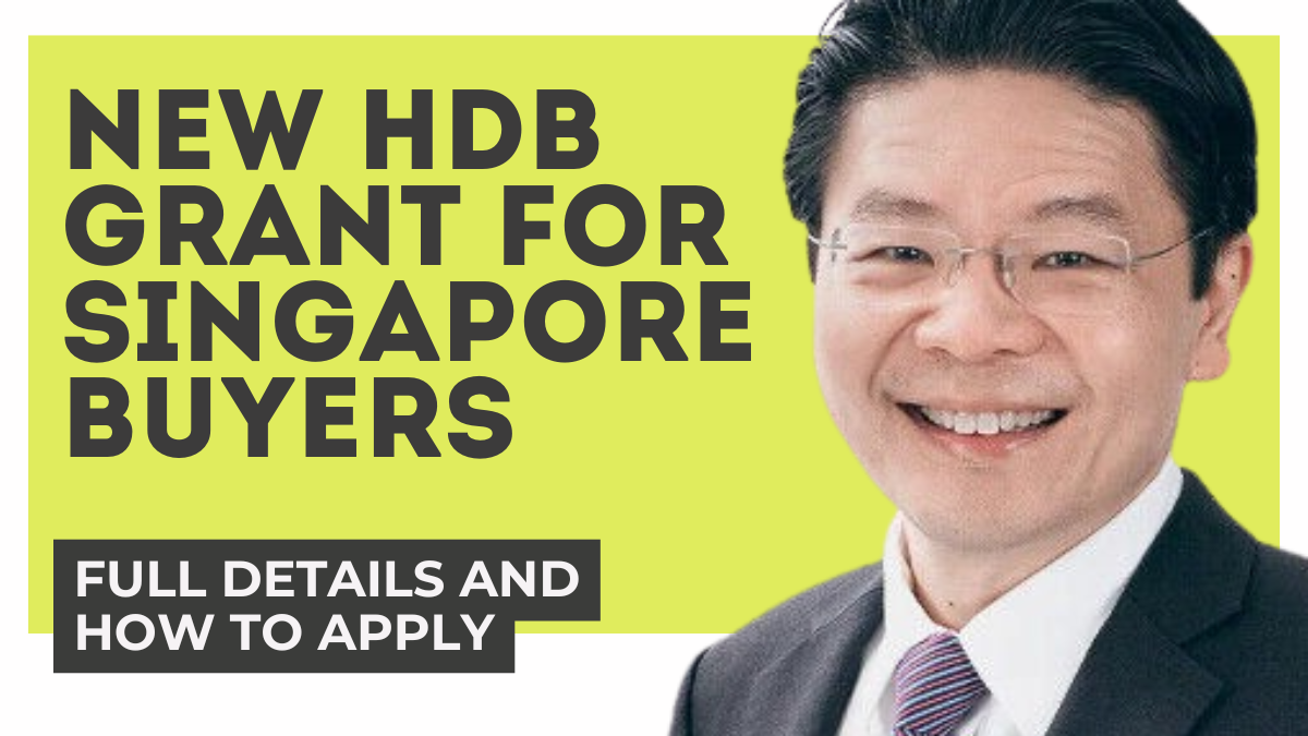 New HDB Grant for Singapore Buyers in 2025 – Full Details and How to Apply