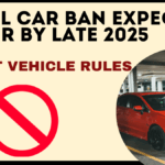 Diesel Car Ban Expected in NCR by Late 2025 – Latest Vehicle Rules