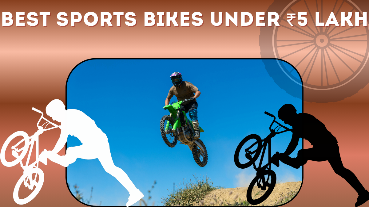 Best Sports Bikes Under ₹5 Lakh in India 2025 – Stylish & Powerful