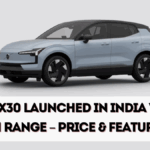 Volvo EX30 Launched in India with 480 KM Range – Price & Features