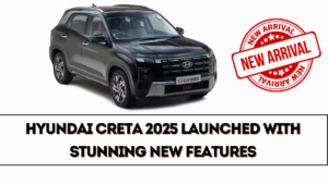 Hyundai Creta 2025 Launched with Stunning New Features